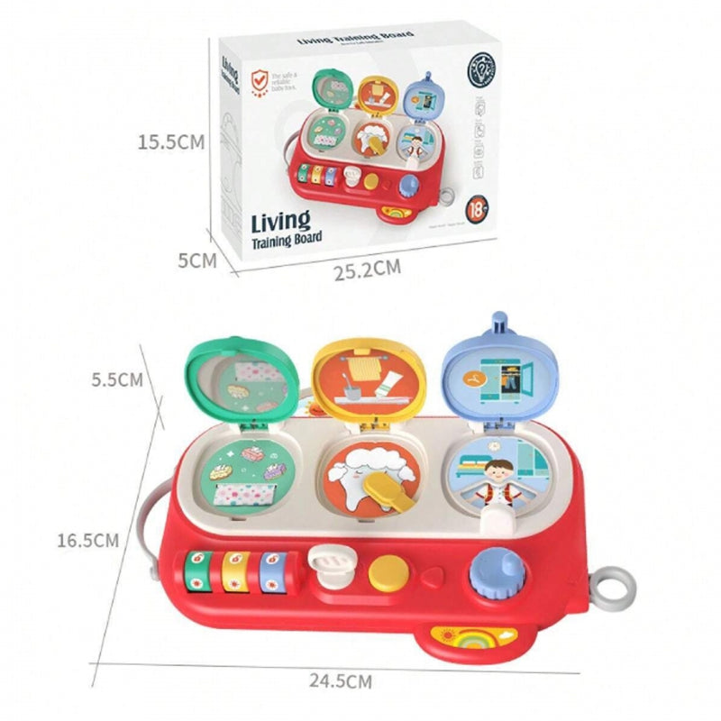 WOOPIE BABY Ontdek en Test Educatief Manipulatiespeelgoed voor Baby's en Peuters