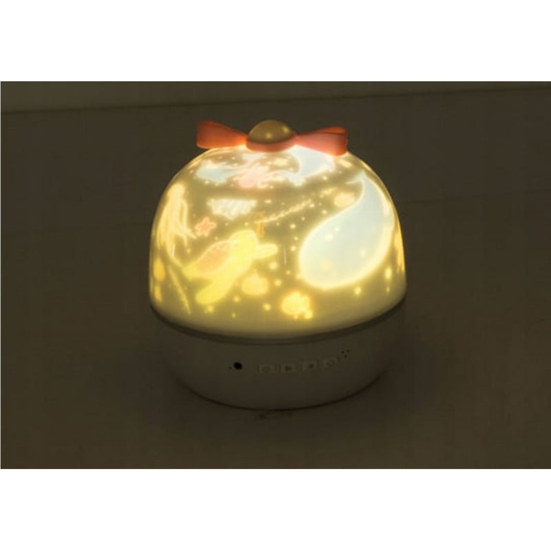 WOOPIE Sterrenprojector "Magische Dromen" voor kinderen, LED-projector met 6 standen