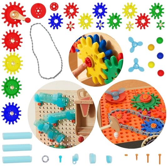 MASTERKIDZ Werkbank Accessoireset 111-delig