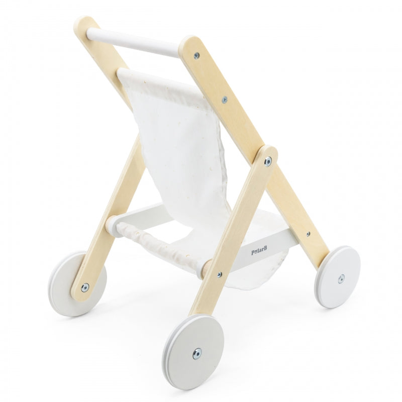 VIGA houten poppenwagen