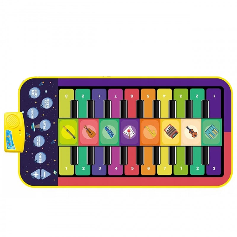 WOOPIE Interactief Muziek Dansmat XXL