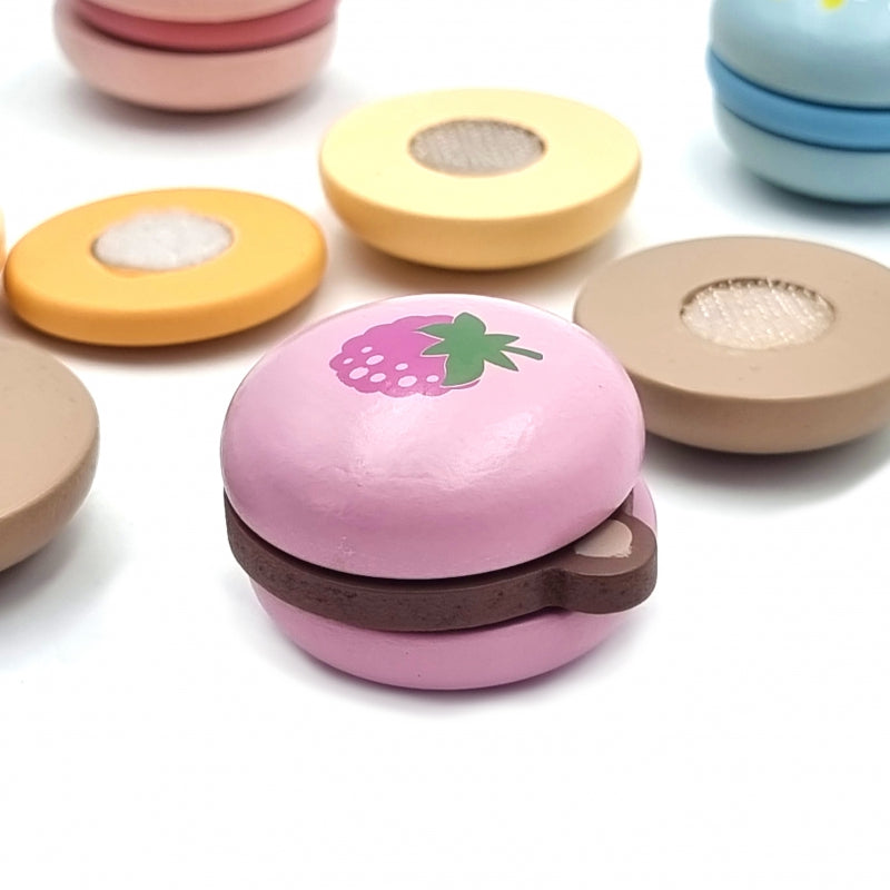 VIGA PolarB Houten Speelgoed Koekjes, Macarons, Bakkerij