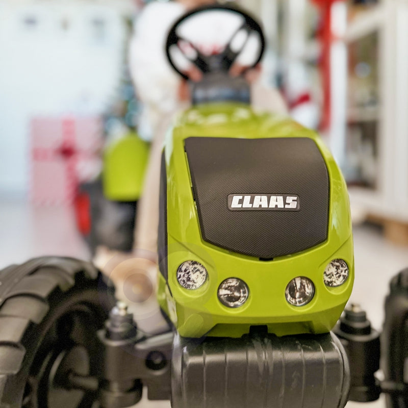 FALK Grote speelgoed Traptractor met Aanhanger – Vanaf 3 Jaar