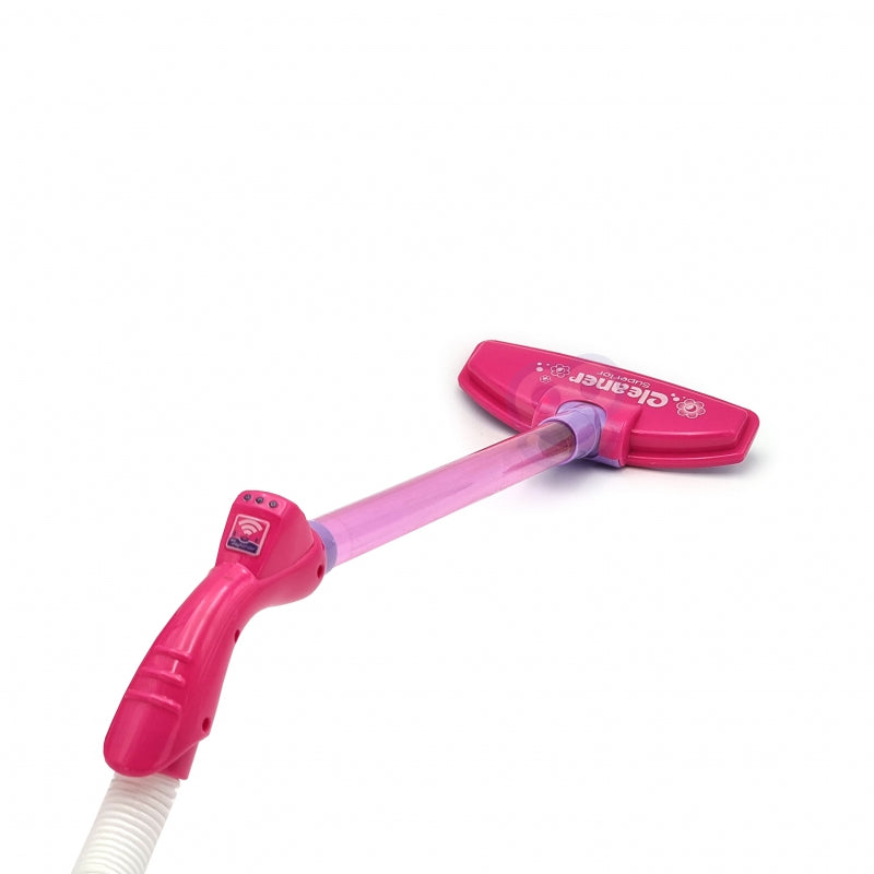 WOOPIE Speelgoed Stofzuiger voor Kinderen met Zuigfunctie - Roze