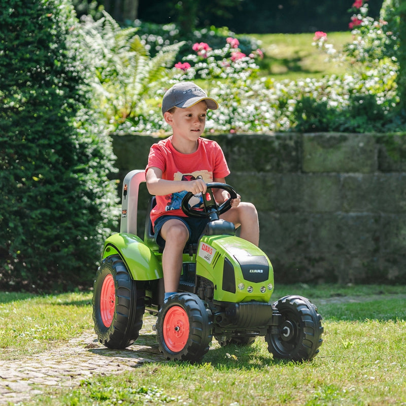FALK Grote speelgoed Traptractor met Aanhanger – Vanaf 3 Jaar