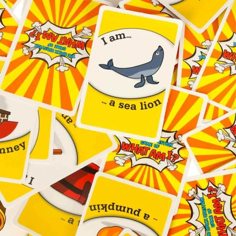 WOOPIE Woordspel Raad Wie Ik Ben? - Bordspel - Voor 2 Spelers - Reiseditie (Engels)