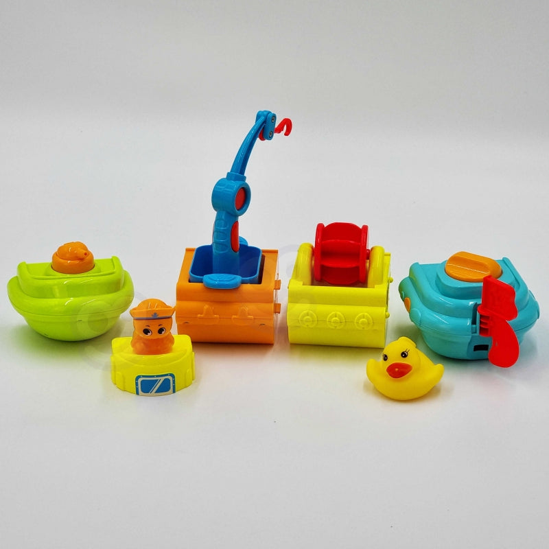 WOOPIE Waterspeelgoed voor Baby's in bad: Schip