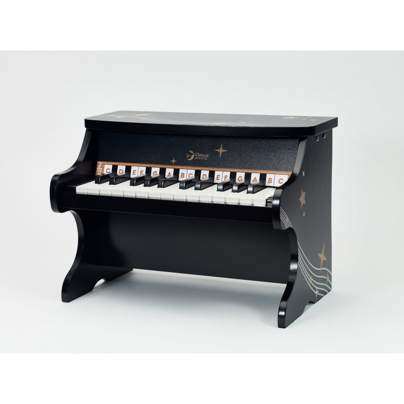 CLASSIC WORLD Piano voor kinderen - Zwart