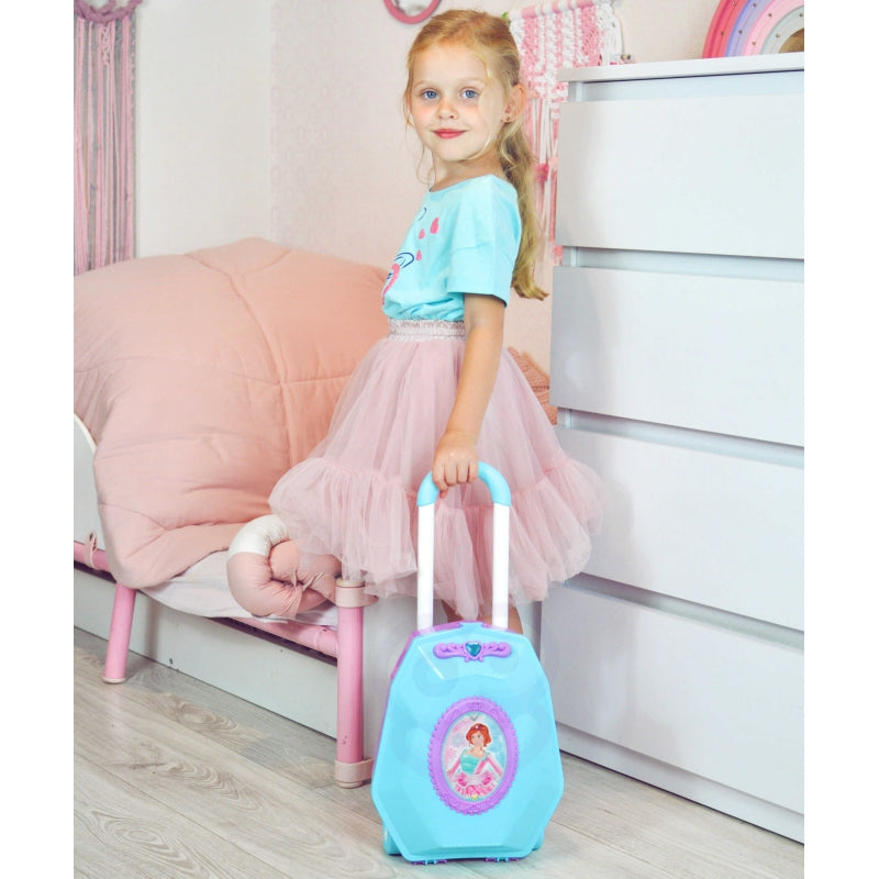 WOOPIE 2-in-1 Speelgoed Schoonheidssalon in een Koffer