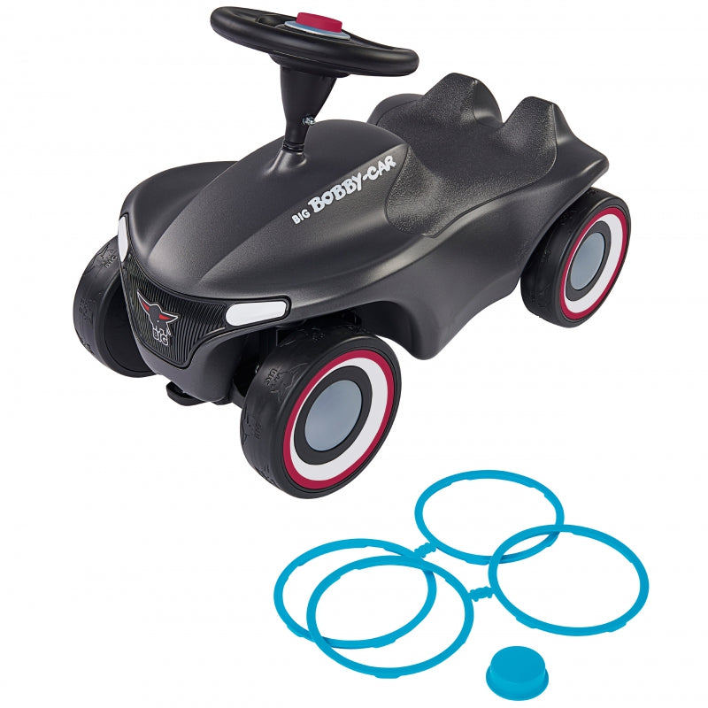 BIG Loopauto voor baby & Peuter -  Bobby Car Neo - Antraciet