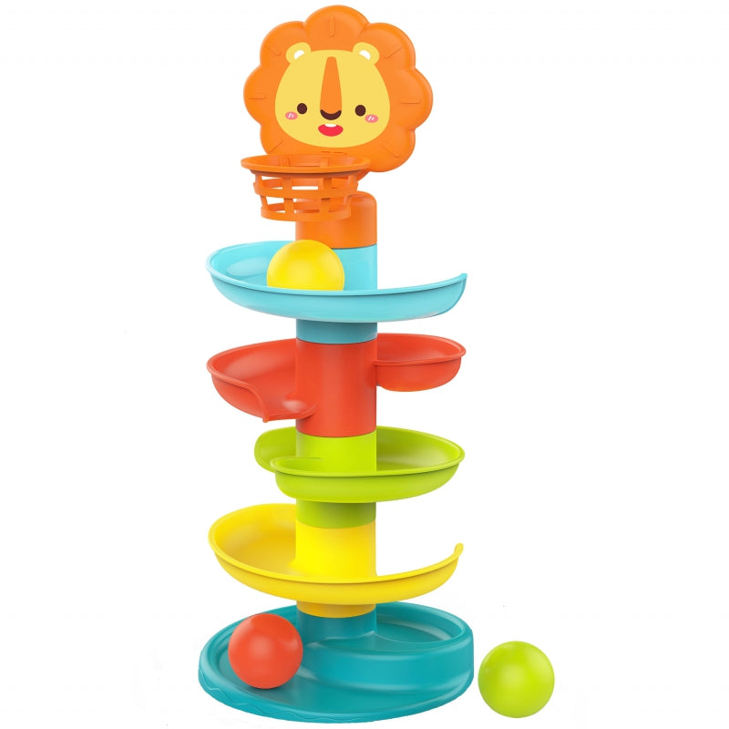 WOOPIE BABY Kogeltoren – Baby Spiraaltoren - Kogelbaan met Ballen