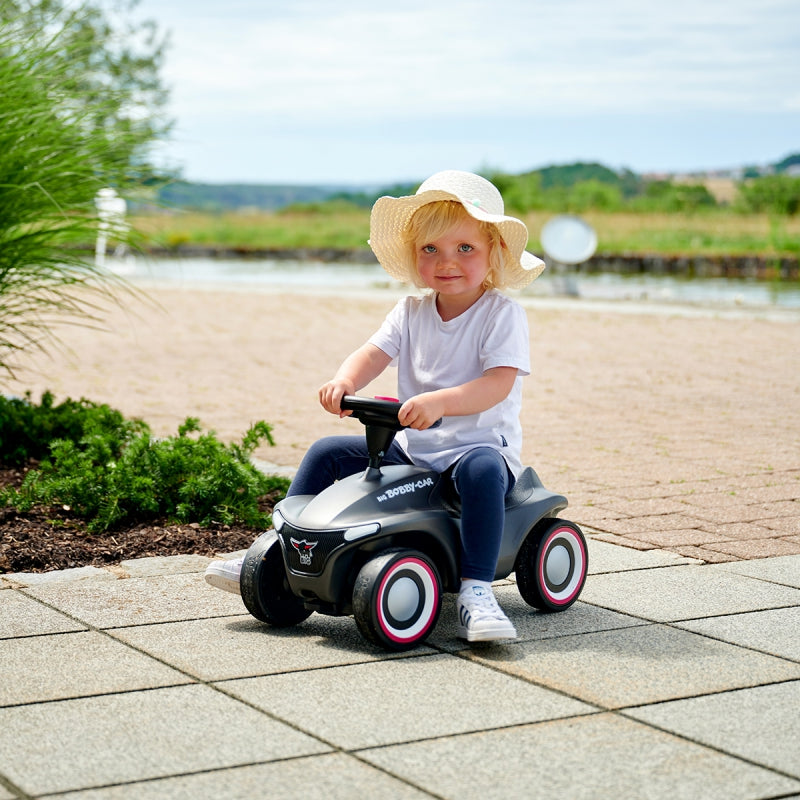 BIG Loopauto voor baby & Peuter -  Bobby Car Neo - Antraciet