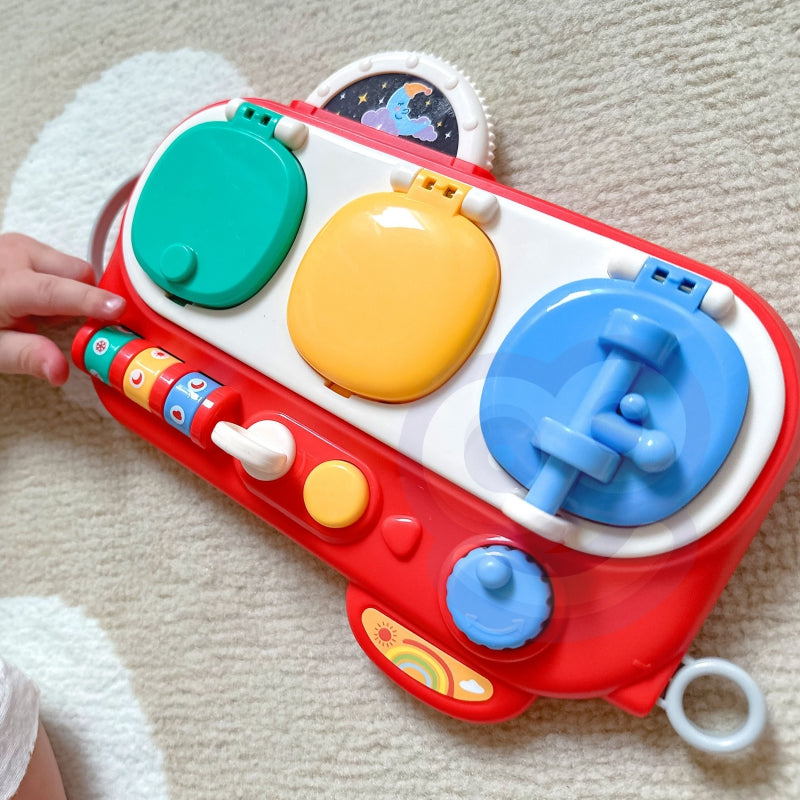WOOPIE BABY Ontdek en Test Educatief Manipulatiespeelgoed voor Baby's en Peuters