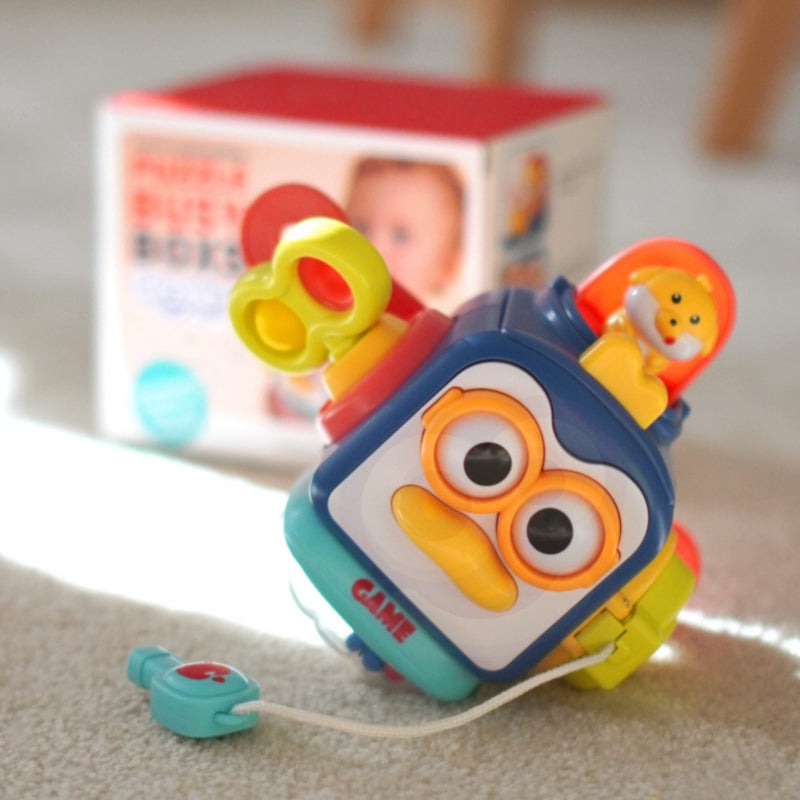 WOOPIE Pinguïn Sensorische Speelgoed Bal voor Baby - Montessori speelgoed