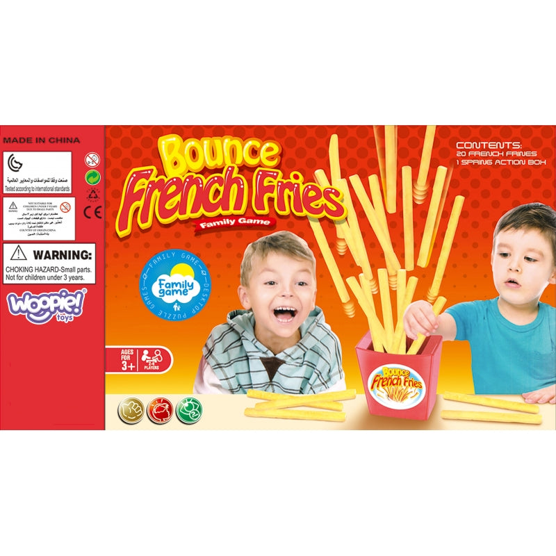 WOOPIE Springende Frietjes spel - Behendigheidsspel