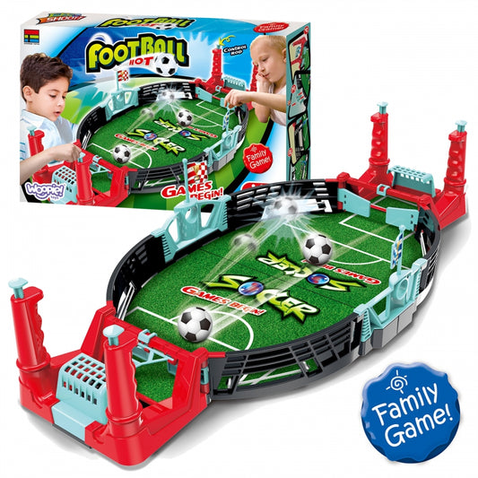 WOOPIE Mini Tafelvoetbaltafel voor kinderen vanaf 3 jaar