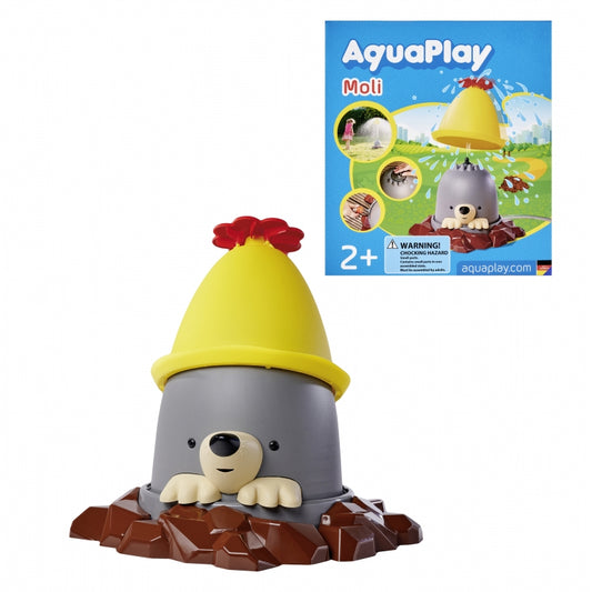 Big AquaPlay waterspeelgoed sprinkler, waterraket in de vorm van een mol