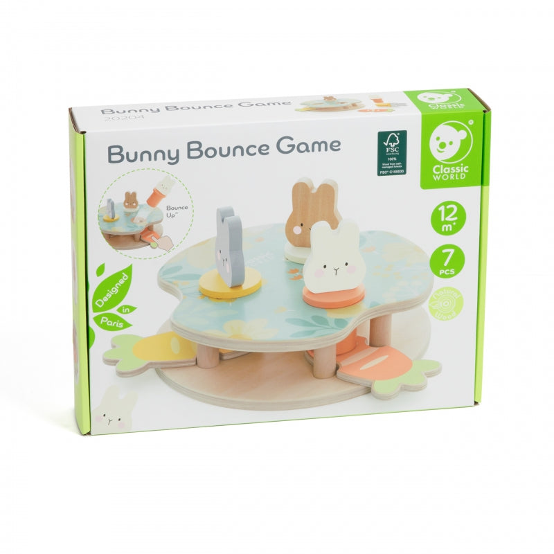 CLASSIC WORLD Houten Springkonijnenspel