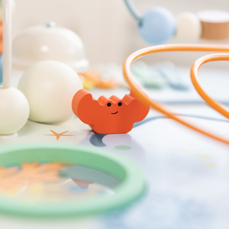 CLASSIC WORLD Houten Activiteitentafel "Sea Life" Thema met geluid