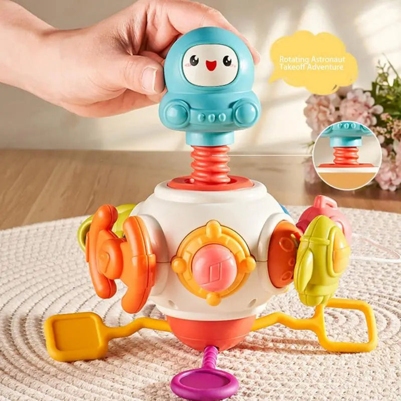 WOOPIE BABY Sensorische speelgoed Kubus - Montessori speelgoed