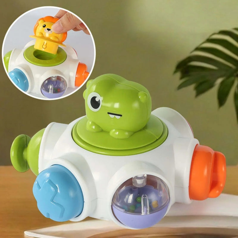 WOOPIE Sensorische Kubus, Kosmische Raket Activiteit voor Baby's