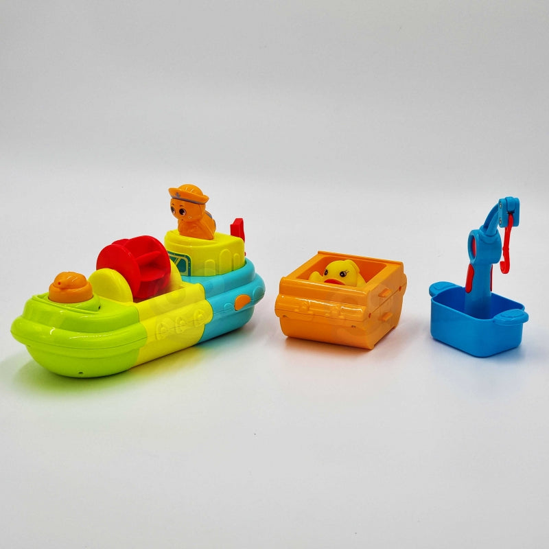 WOOPIE Waterspeelgoed voor Baby's in bad: Schip