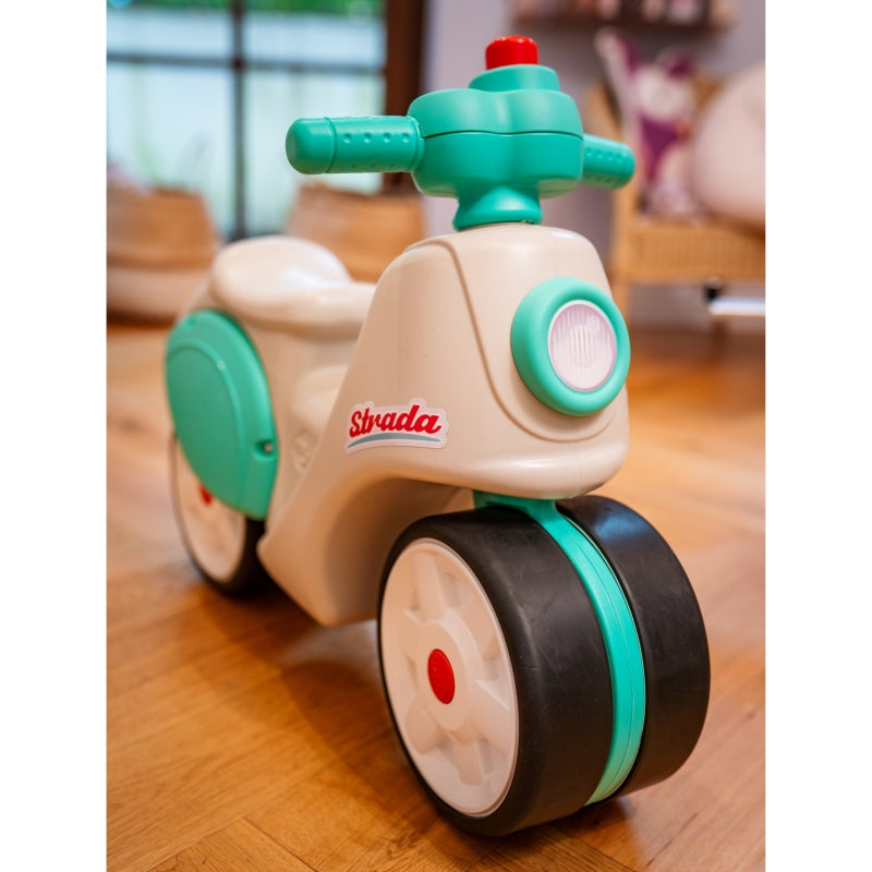 FALK  Jeździk Scooter Strada Retro Ciche Opony od 1 Roku