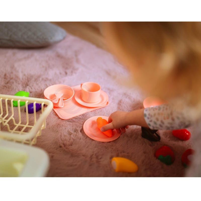 WOOPIE 2-in-1  speelgoed Gootsteen Keuken set met Kraan en Water