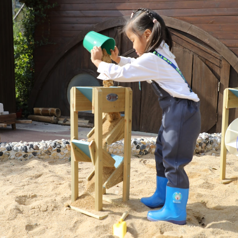 CLASSIC WORLD Speeltuin Zand Glijbaan