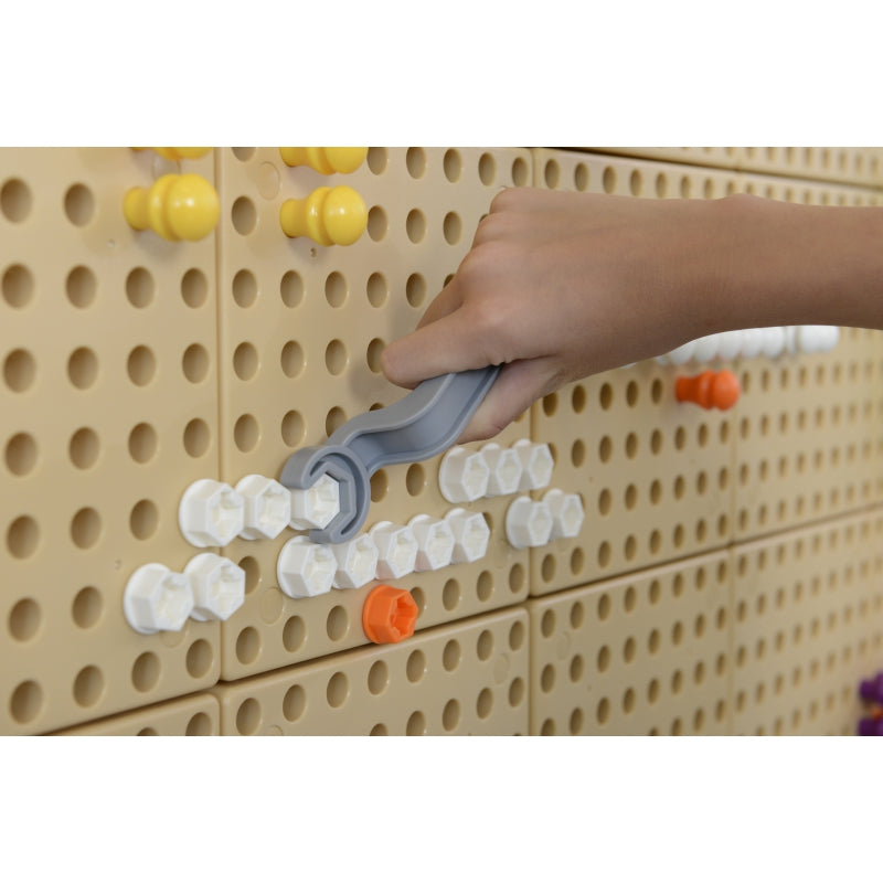 MASTERKIDZ Set van 8 schroevendraaiers voor STEM-wetenschaps- en creativiteitsborden