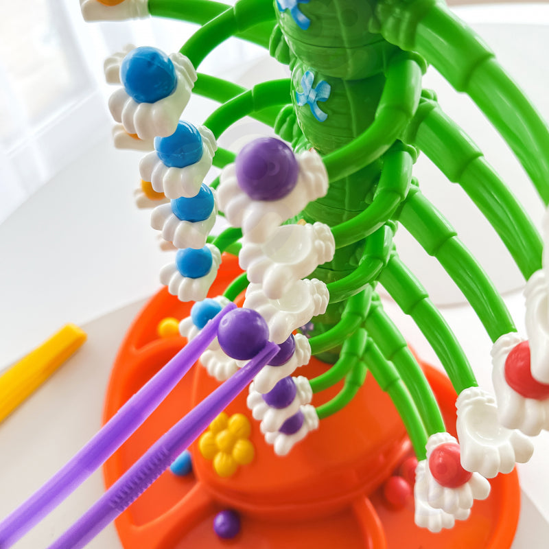 WOOPIE Dansende Duizendpoot bordspel - Behendigheidsspel