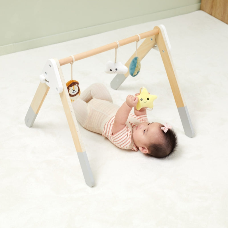 VIGA PolarB Babygym – Houten Speelboog voor Baby's