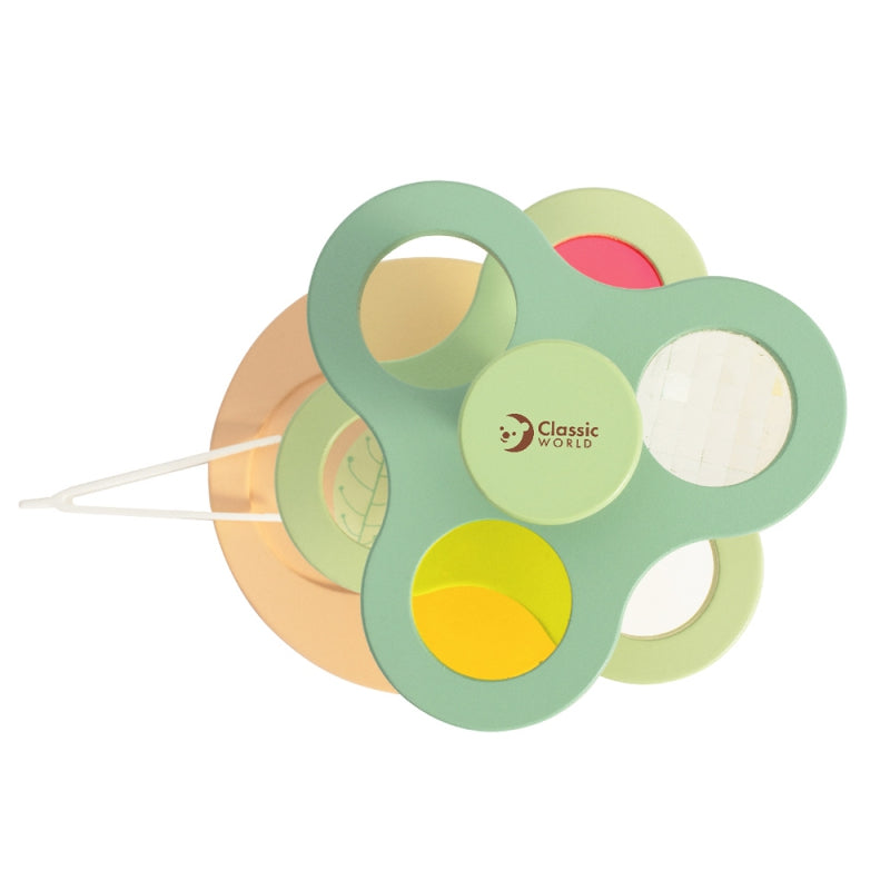 CLASSIC WORLD Microscoop 2-in-1 vergrootglas voor kinderen die de natuurlijke wereld verkennen