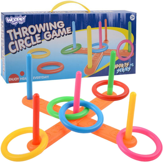 WOOPIE Ring werpen spel - Behendigheidsspel - Ringen gooien