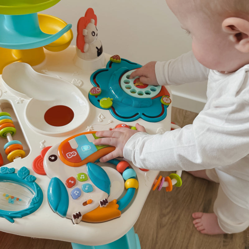 WOOPIE Educatief Activiteit speelgoed tafel voor Baby en Peuters