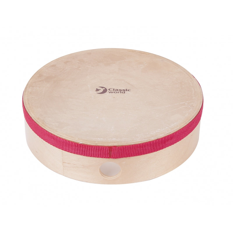 CLASSIC WORLD Drum Tamboerijn Muziekinstrument - 20 cm