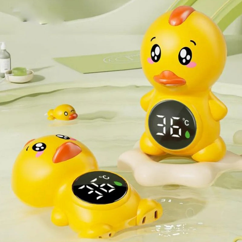 WOOPIE BABY Watertemperatuur Thermometer Eendje - Bad speelgoed
