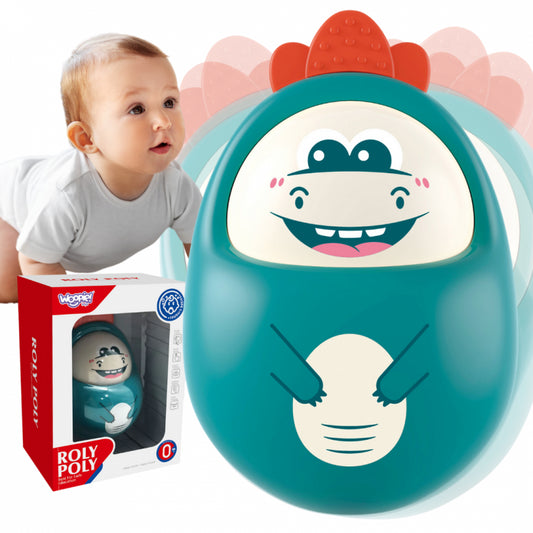WOOPIE Tuimelspeelgoed Dinosaurus met Melodietjes