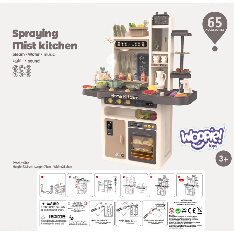 WOOPIE Kuchnia Domowa Wielofunkcyjna Home Kitchen Obieg Wody  65 akc