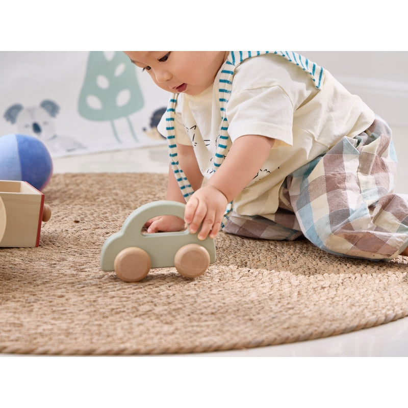 VIGA Educatieve Baby Speelgoedkistenset van 6 maanden tot 12 maanden
