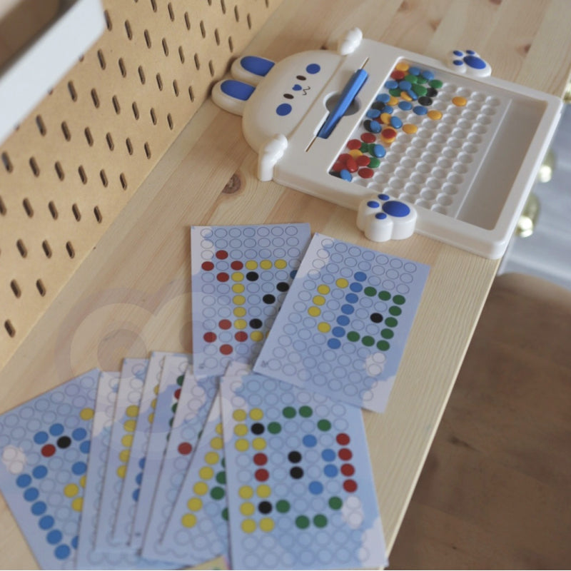 WOOPIE Magnetisch Bord voor Kinderen - MagPad - Konijn - Montessori speelgoed