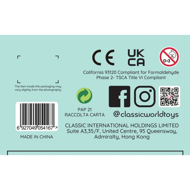 CLASSIC WORLD Houten Speelgoed Kassa voor Kinderen