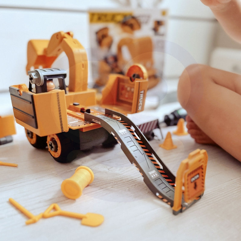 WOOPIE Mega speelgoed Bouwplaats DIY