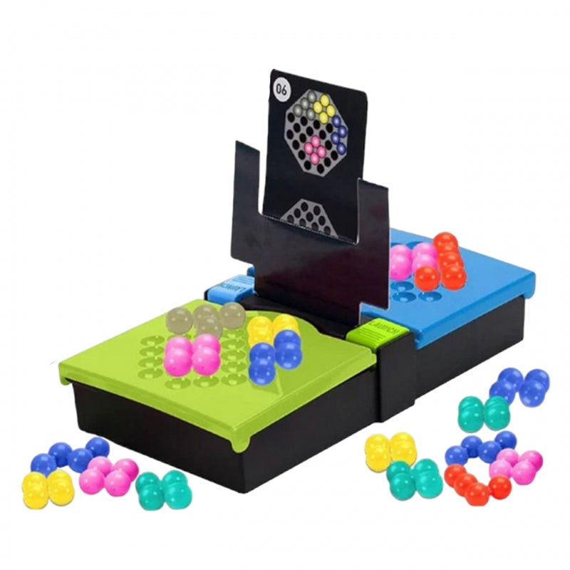 WOOPIE IQ Strategie Spel met 80 uitdagingen voor 2 spelers