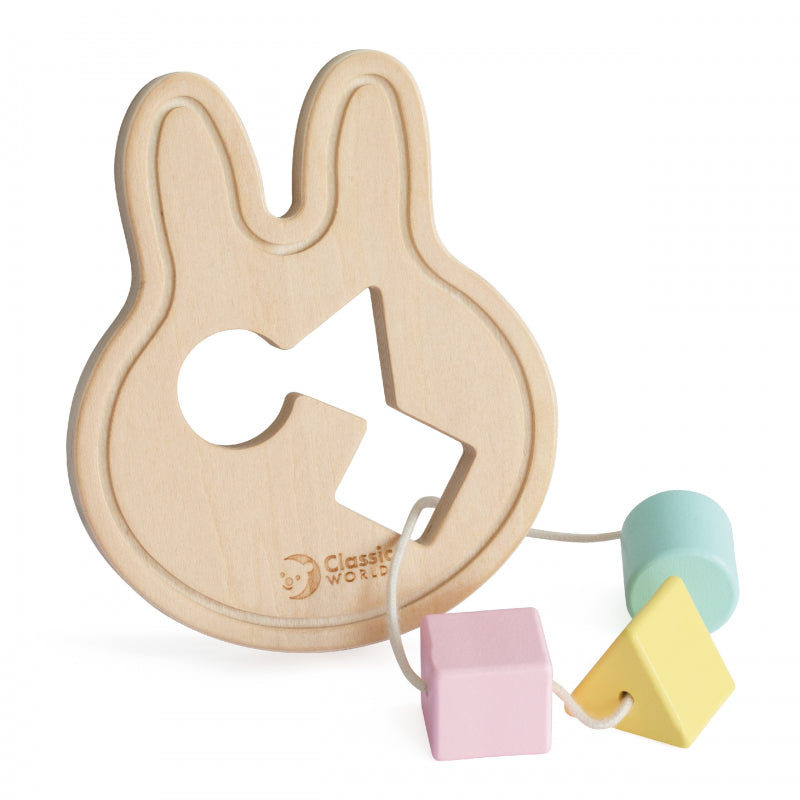 CLASSIC WORLD Pastel Baby Set Box - Eerste Speelgoed voor Leren van 12 tot 18 maanden