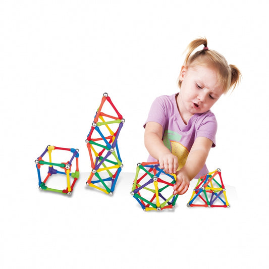 WOOPIE Magnetische Bouwstenen, Magnetische sticks 70 stuks