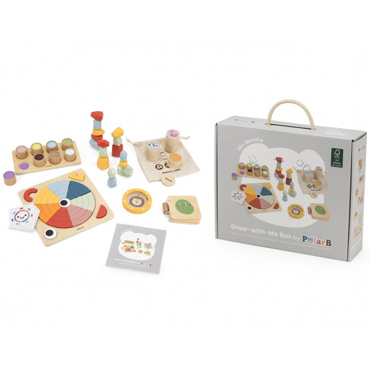 VIGA Educatieve Speelgoed Box vanaf 36 maanden
