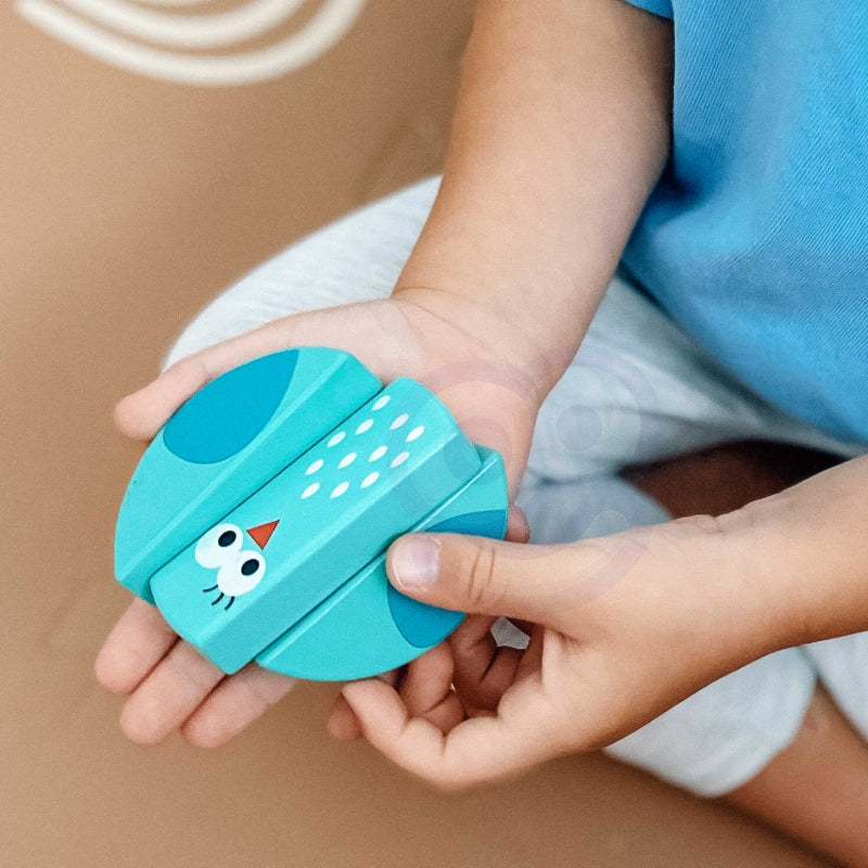 TOOKY TOY  Blokken Dieren Behendigheidsspel - FSC-certificaat