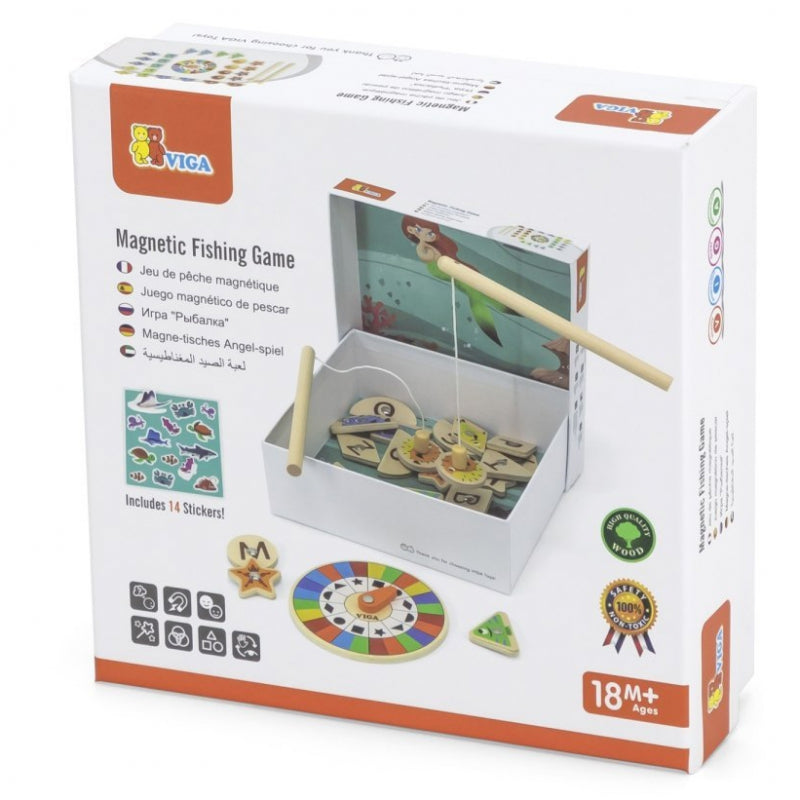 VIGA Magnetisch Hengelspel – Visspel Set