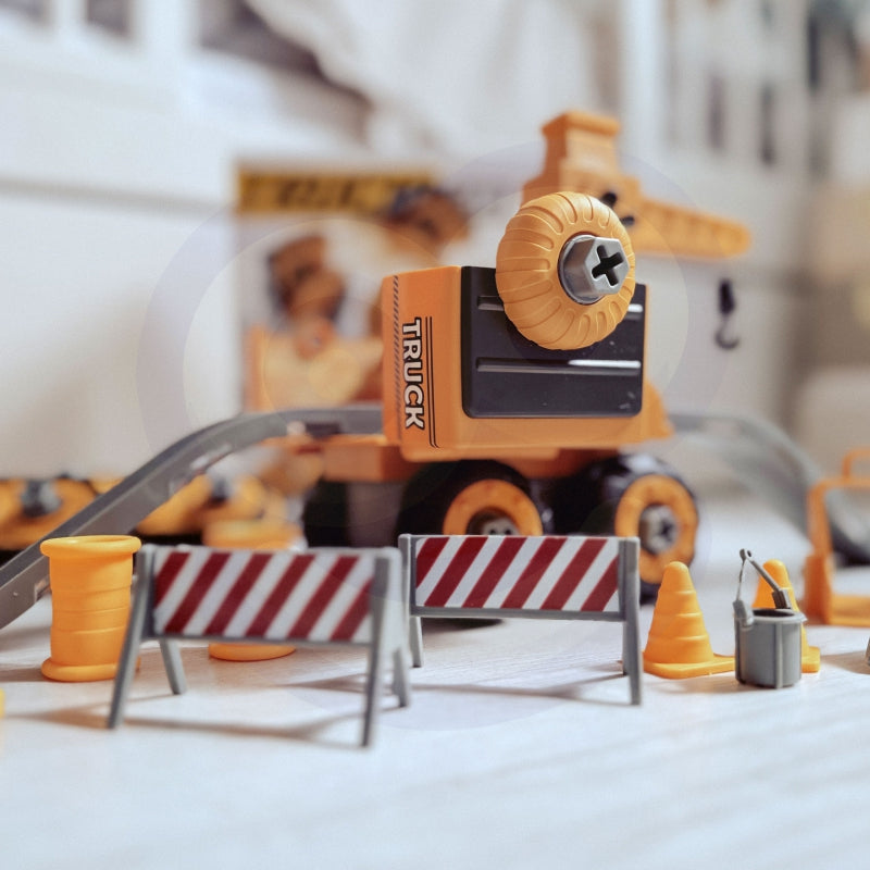 WOOPIE Mega speelgoed Bouwplaats DIY